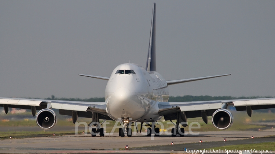 Saudi Arabian Cargo (ACT Airlines) Boeing 747-481(BDSF) (TC-ACF) | Photo 217964