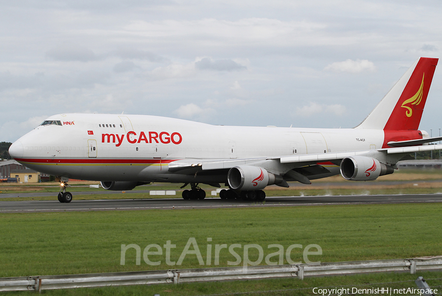 MyCargo (ACT Airlines) Boeing 747-481(BDSF) (TC-ACF) | Photo 414134