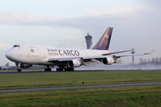 Saudi Arabian Cargo (ACT Airlines) Boeing 747-481(BDSF) (TC-ACF) at  Amsterdam - Schiphol, Netherlands