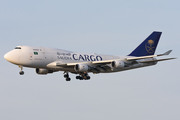 Saudi Arabian Cargo (ACT Airlines) Boeing 747-481(BDSF) (TC-ACF) at  Leipzig/Halle - Schkeuditz, Germany
