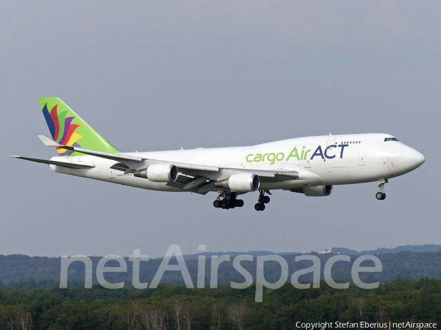 ACT Airlines Boeing 747-481(BDSF) (TC-ACG) | Photo 471574