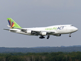 ACT Airlines Boeing 747-481(BDSF) (TC-ACG) at  Cologne/Bonn, Germany