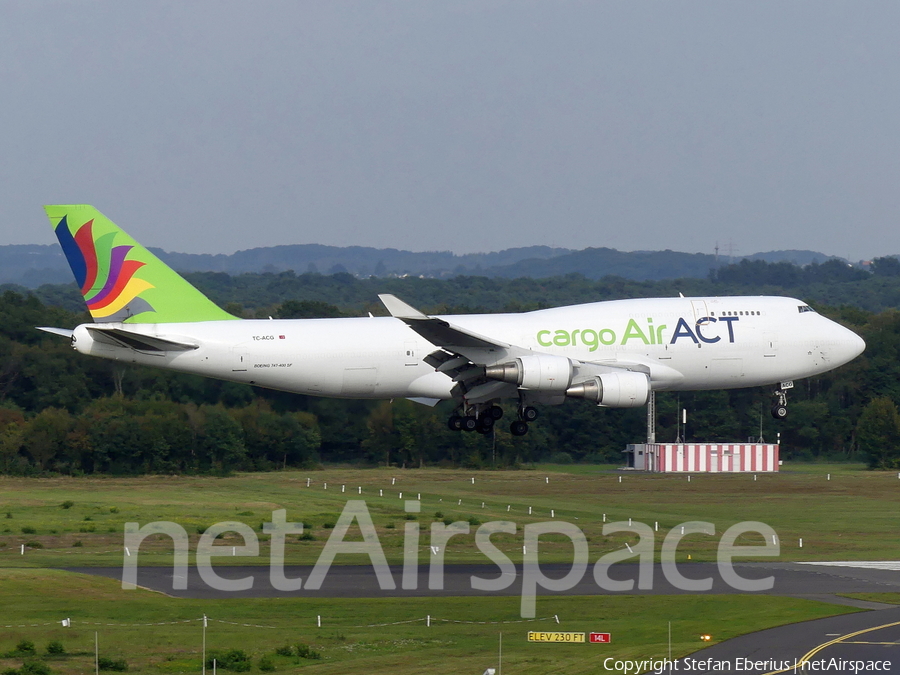 ACT Airlines Boeing 747-481(BDSF) (TC-ACG) | Photo 471575