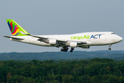 ACT Airlines Boeing 747-481(BDSF) (TC-ACG) at  Cologne/Bonn, Germany
