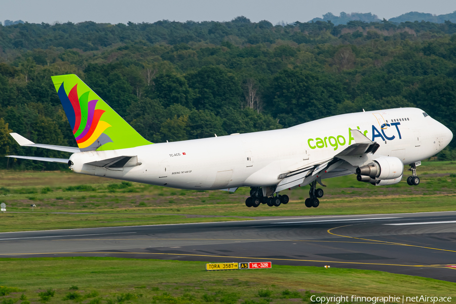 ACT Airlines Boeing 747-481(BDSF) (TC-ACG) | Photo 471598