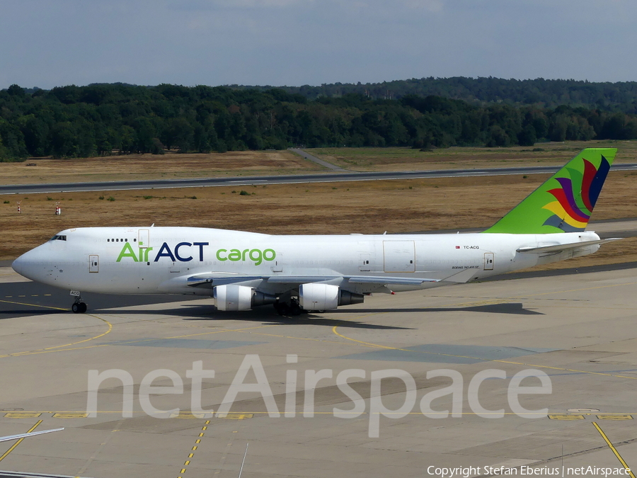 ACT Airlines Boeing 747-481(BDSF) (TC-ACG) | Photo 524678