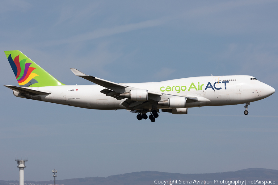 ACT Airlines Boeing 747-481(BDSF) (TC-ACG) | Photo 449756
