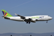 ACT Airlines Boeing 747-481(BDSF) (TC-ACG) at  Frankfurt am Main, Germany