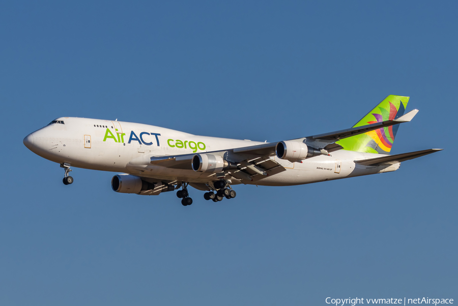 ACT Airlines Boeing 747-481(BDSF) (TC-ACG) | Photo 522025