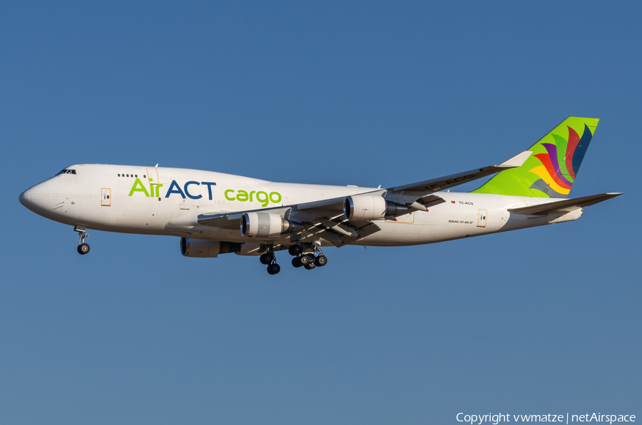 ACT Airlines Boeing 747-481(BDSF) (TC-ACG) | Photo 522027