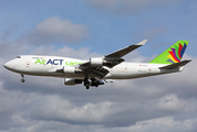 ACT Airlines Boeing 747-481(BDSF) (TC-ACG) at  London - Heathrow, United Kingdom