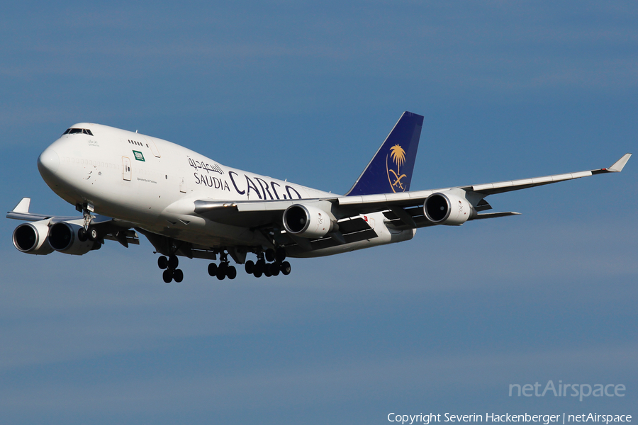 Saudi Arabian Cargo (ACT Airlines) Boeing 747-481(BDSF) (TC-ACG) | Photo 237727