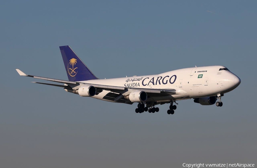 Saudi Arabian Cargo (ACT Airlines) Boeing 747-481(BDSF) (TC-ACG) | Photo 290199