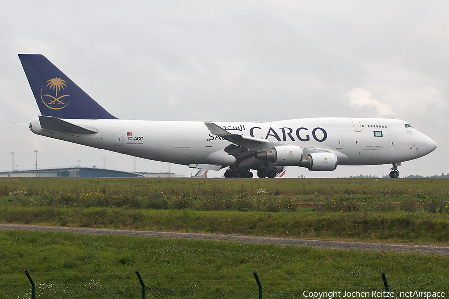 Saudi Arabian Cargo (ACT Airlines) Boeing 747-481(BDSF) (TC-ACG) | Photo 90469