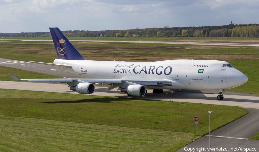 Saudi Arabian Cargo (ACT Airlines) Boeing 747-481(BDSF) (TC-ACG) | Photo 200380