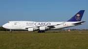 Saudi Arabian Cargo (ACT Airlines) Boeing 747-481(BDSF) (TC-ACG) at  Maastricht-Aachen, Netherlands