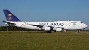 Saudi Arabian Cargo (ACT Airlines) Boeing 747-481(BDSF) (TC-ACG) at  Maastricht-Aachen, Netherlands