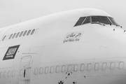 Saudi Arabian Cargo (ACT Airlines) Boeing 747-481(BDSF) (TC-ACG) at  Maastricht-Aachen, Netherlands