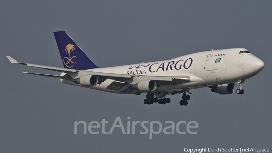 Saudi Arabian Cargo (ACT Airlines) Boeing 747-433(BDSF) (TC-ACJ) | Photo 228427