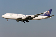 Saudi Arabian Cargo (ACT Airlines) Boeing 747-433(BDSF) (TC-ACJ) at  Amsterdam - Schiphol, Netherlands