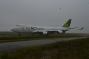 ACT Airlines Boeing 747-428(ERF/SCD) (TC-ACM) at  Porto, Portugal
