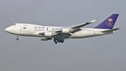 Saudi Arabian Cargo (MyCargo) Boeing 747-428(ERF/SCD) (TC-ACM) at  Amsterdam - Schiphol, Netherlands