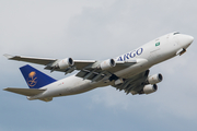 Saudi Arabian Cargo (MyCargo) Boeing 747-428(ERF/SCD) (TC-ACM) at  Amsterdam - Schiphol, Netherlands