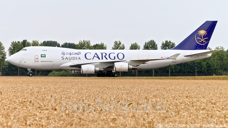 Saudi Arabian Cargo (MyCargo) Boeing 747-428(ERF/SCD) (TC-ACM) | Photo 283396