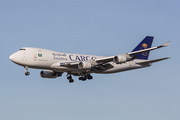 Saudi Arabian Cargo (MyCargo) Boeing 747-428(ERF/SCD) (TC-ACM) at  Frankfurt am Main, Germany