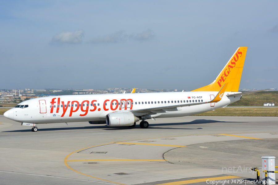 Pegasus Airlines Boeing 737-82R (TC-ACP) | Photo 50318