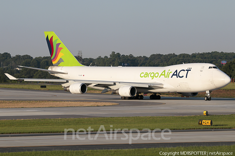 ACT Airlines Boeing 747-428(ERF/SCD) (TC-ACR) | Photo 389432