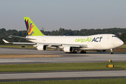 ACT Airlines Boeing 747-428(ERF/SCD) (TC-ACR) at  Atlanta - Hartsfield-Jackson International, United States