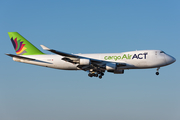 ACT Airlines Boeing 747-428(ERF/SCD) (TC-ACR) at  Frankfurt am Main, Germany