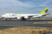 ACT Airlines Boeing 747-428(ERF/SCD) (TC-ACR) at  Frankfurt am Main, Germany