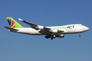 ACT Airlines Boeing 747-428(ERF/SCD) (TC-ACR) at  Frankfurt am Main, Germany