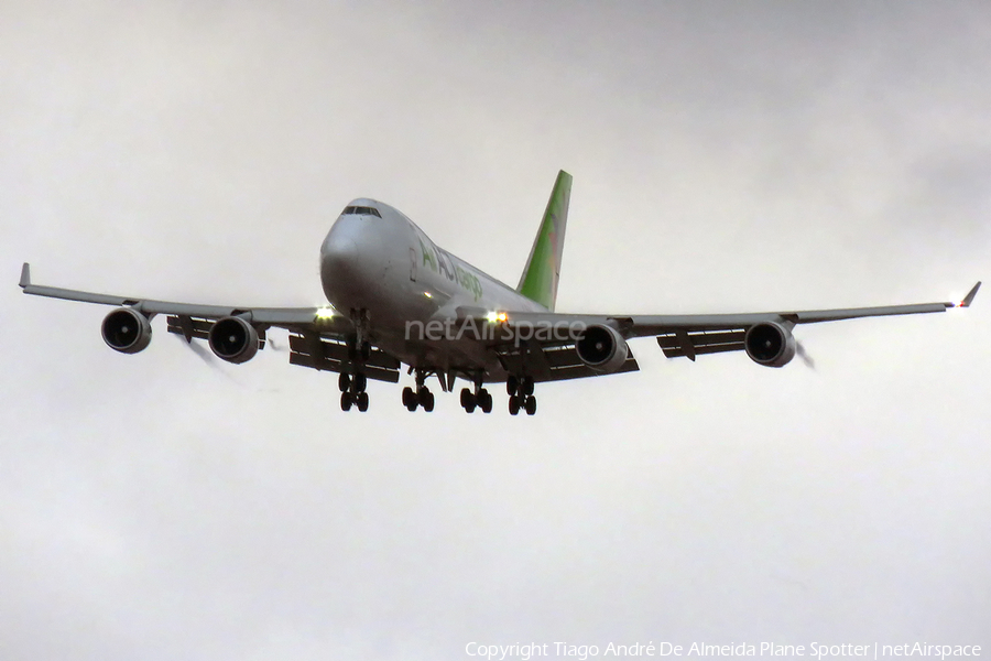 ACT Airlines Boeing 747-428(ERF/SCD) (TC-ACR) | Photo 480576