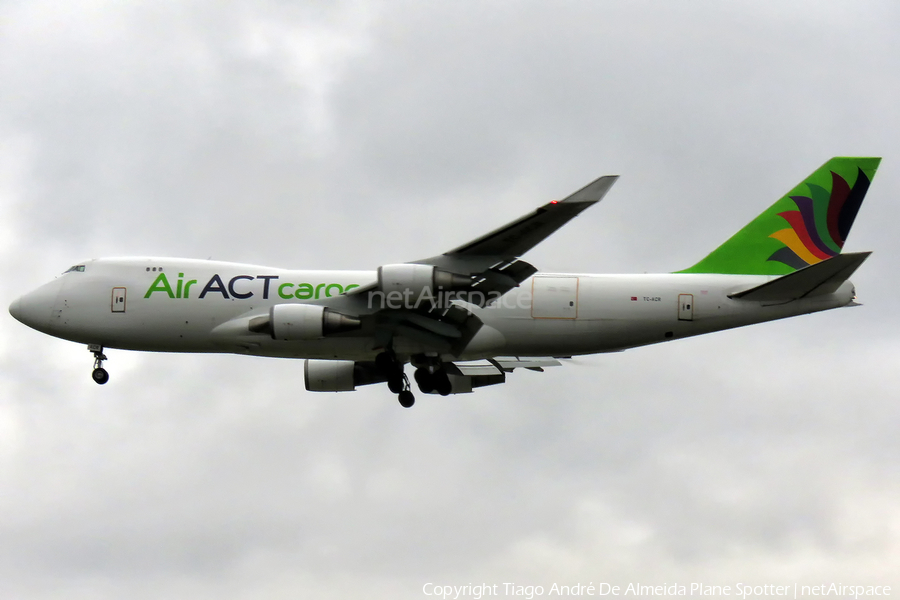 ACT Airlines Boeing 747-428(ERF/SCD) (TC-ACR) | Photo 618518