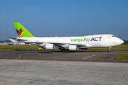 ACT Airlines Boeing 747-428(ERF/SCD) (TC-ACR) at  Maastricht-Aachen, Netherlands