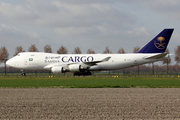 Saudi Arabian Cargo (ACT Airlines) Boeing 747-428(ERF/SCD) (TC-ACR) at  Amsterdam - Schiphol, Netherlands