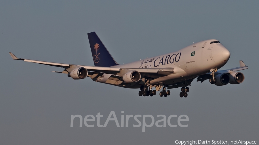 Saudi Arabian Cargo (ACT Airlines) Boeing 747-428(ERF/SCD) (TC-ACR) | Photo 234721