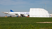 Saudi Arabian Cargo (ACT Airlines) Boeing 747-428(ERF/SCD) (TC-ACR) at  Maastricht-Aachen, Netherlands