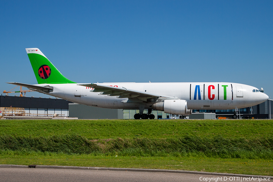 ACT Airlines Airbus A300B4-203(F) (TC-ACU) | Photo 203080