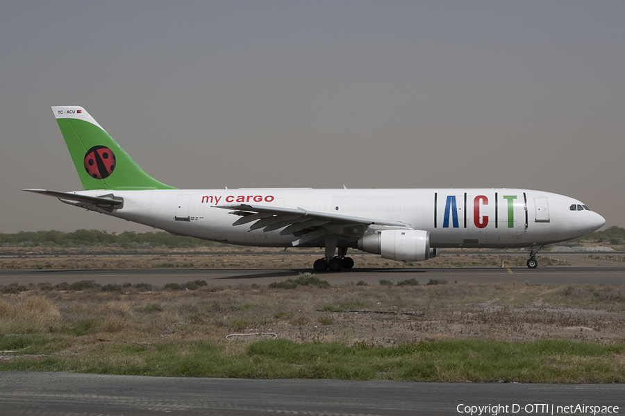 ACT Airlines Airbus A300B4-203(F) (TC-ACU) | Photo 140413
