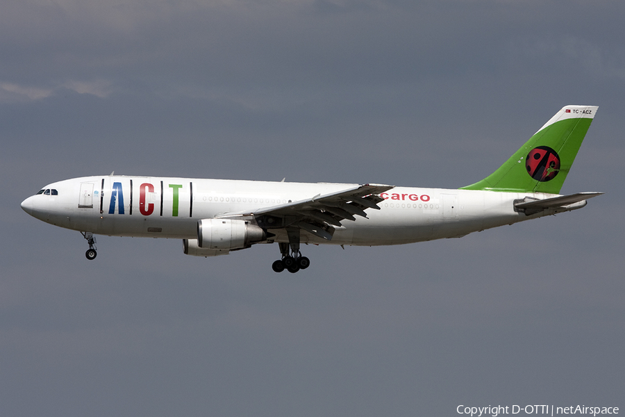 ACT Airlines Airbus A300B4-103F (TC-ACZ) | Photo 140414