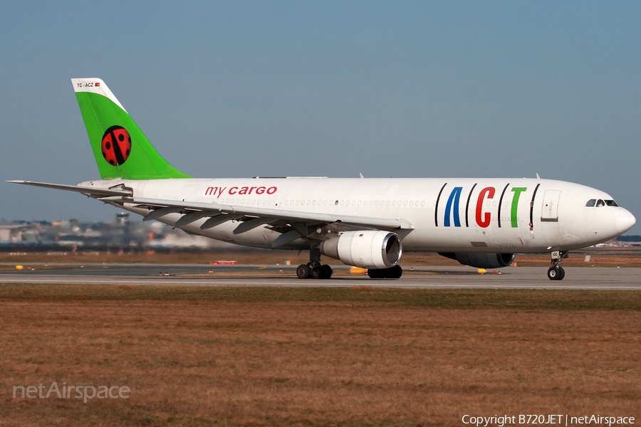 ACT Airlines Airbus A300B4-103F (TC-ACZ) | Photo 36911