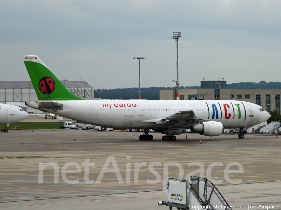 ACT Airlines Airbus A300B4-103F (TC-ACZ) | Photo 490208