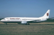 Istanbul Airlines Boeing 737-4Y0 (TC-ADA) at  Hamburg - Fuhlsbuettel (Helmut Schmidt), Germany