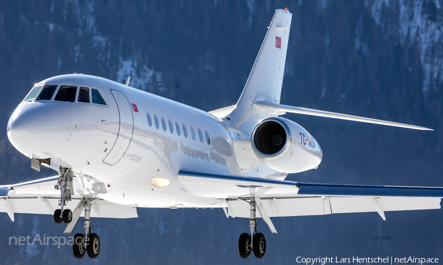 (Private) Dassault Falcon 2000 (TC-ADA) | Photo 660620