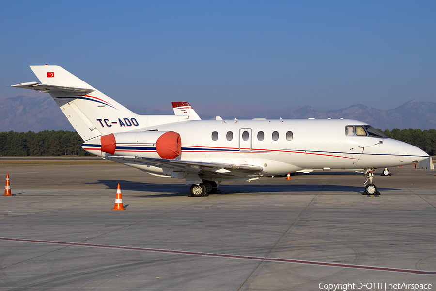 (Private) Raytheon Hawker 800XP (TC-ADO) | Photo 588736