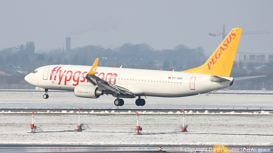 Pegasus Airlines Boeing 737-82R (TC-ADP) | Photo 208236